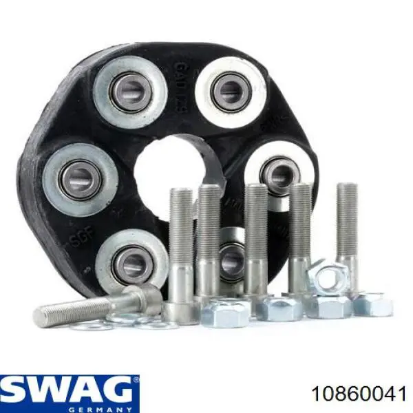 Comprar 10860041 Swag Acoplamiento elástico del cardán delantero/trasero