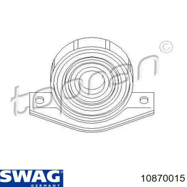 10870015 Swag soporte central externol de eje de transmision