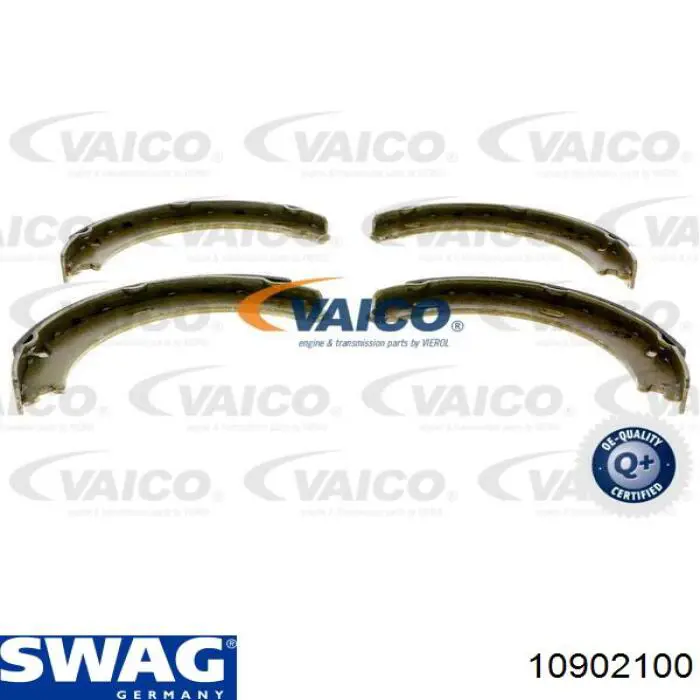 Juego de zapatas de frenos, freno de estacionamiento Mercedes E C124