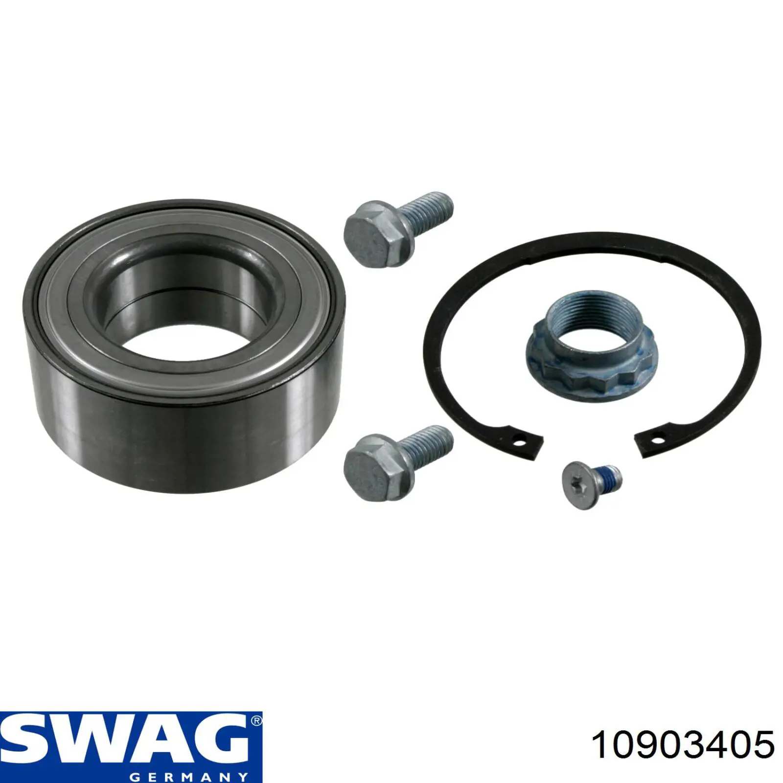 10903405 Swag anillo de retención de cojinete de rueda
