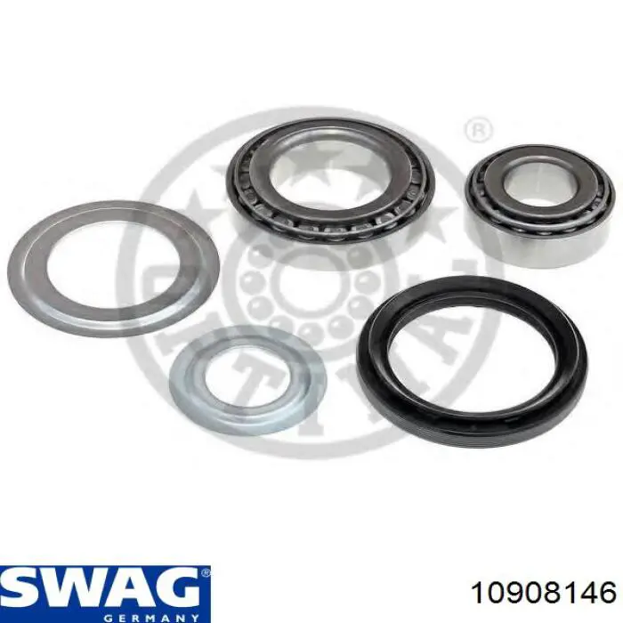 Cojinete de rueda delantero Swag 10908146 precio, desde 27,43 EUR