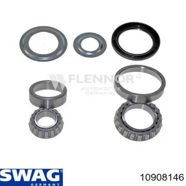 Comprar 10908146 Swag Cojinete de rueda delantero