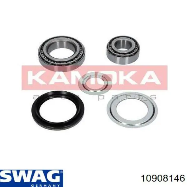 Cojinete de rueda delantero 10908146 Swag