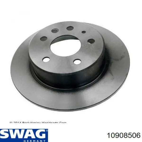 10908506 Swag Freno de disco trasero