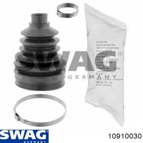 Comprar 10910030 Swag Fuelle interior de junta homocinética del semieje trasero