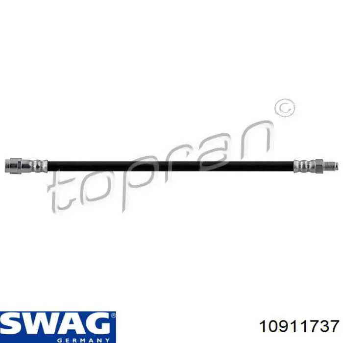 10911737 Swag tubo flexible de frenos trasero