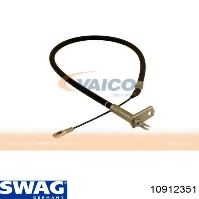 10912351 Swag cable de freno de mano delantero