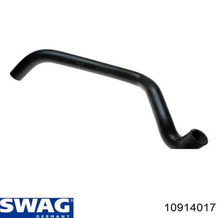 Manguera inferior del radiador A1405000175 Mercedes