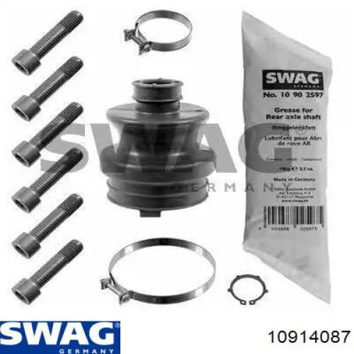 Comprar 10914087 Swag Fuelle de semieje delantero interior