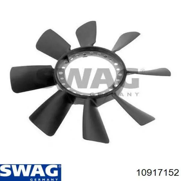 10917152 Swag rodete ventilador, refrigeración de motor