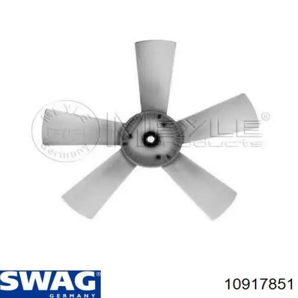 10917851 Swag rodete ventilador, refrigeración de motor