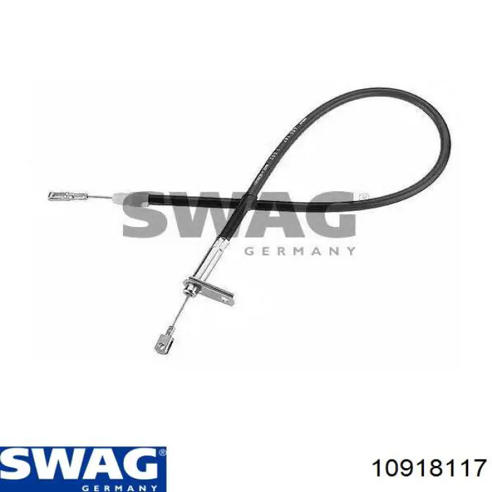 10918117 Swag cable de freno de mano trasero izquierdo