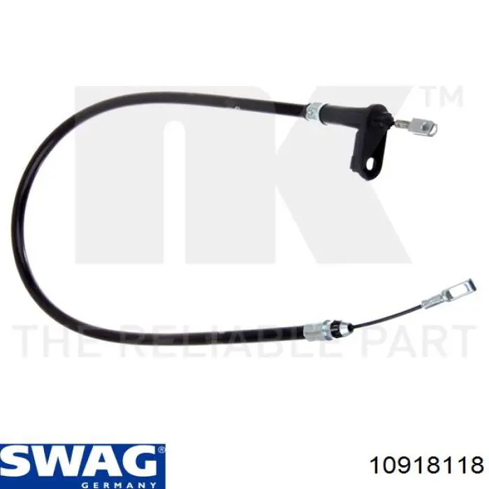 10918118 Swag cable de freno de mano trasero derecho