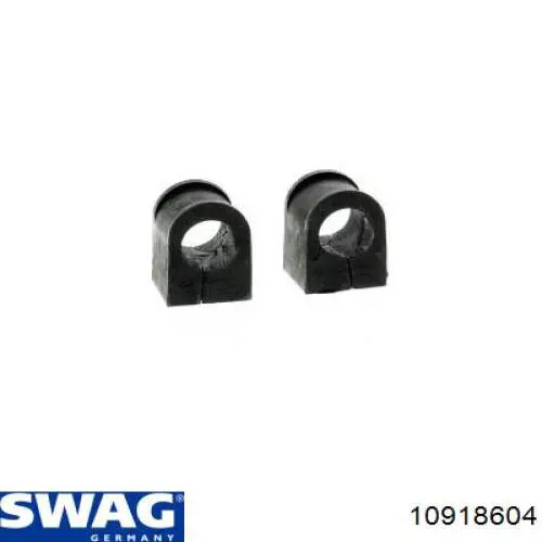 Buje de barra estabilizadora delantera 10918604 Swag