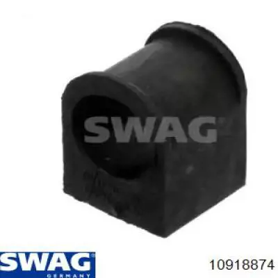 Buje de barra estabilizadora delantera 10918874 Swag