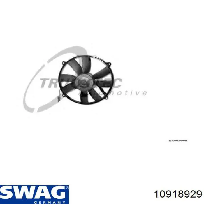 10918929 Swag ventilador del motor