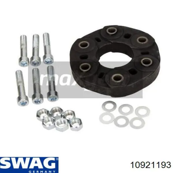 Comprar 10921193 Swag Acoplamiento elástico del cardán delantero/trasero