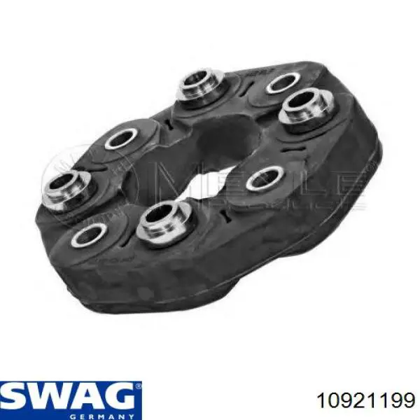 Comprar 10921199 Swag Acoplamiento elástico del cardán delantero/trasero