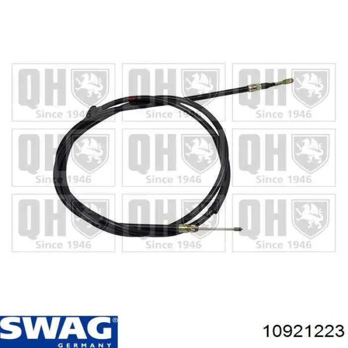 10921223 Swag cable de freno de mano delantero