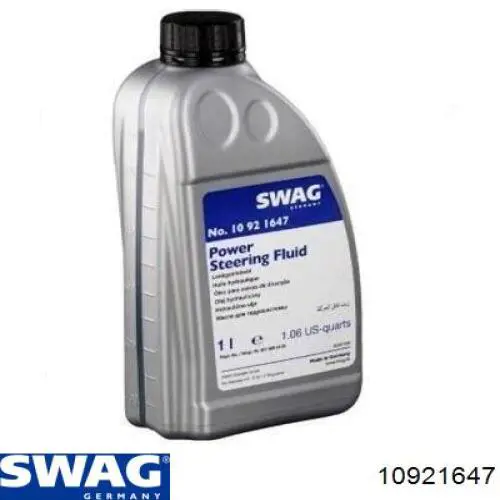 10921647 Swag líquido de dirección hidráulica