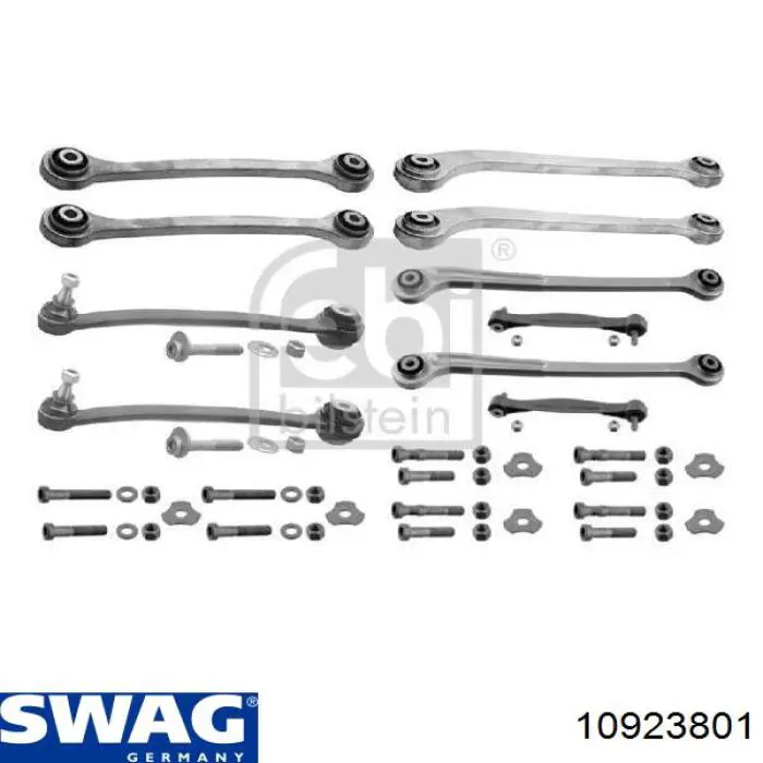 2203502606S2 Mercedes kit para brazo suspension trasera