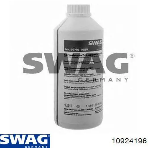 Anticongelante  Swag 10924196