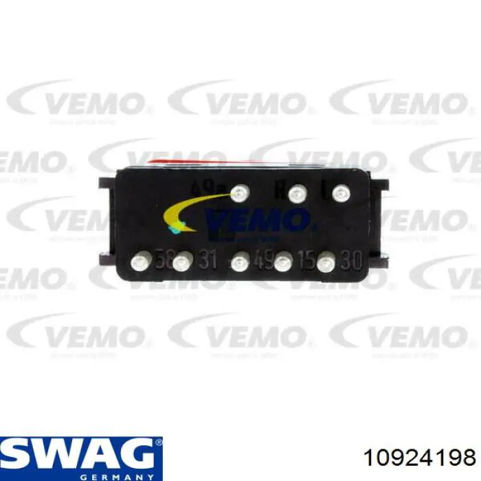 Boton de luz de emergencía CIL3635 CSV Electronic Parts