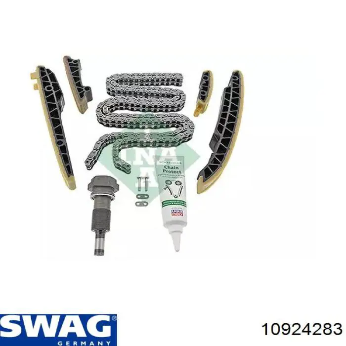  Guía superior izquierda de la cadena de distribución de la culata Mercedes S 