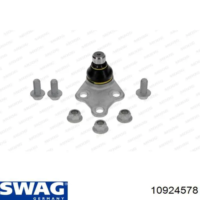 Rótula inferior de suspensión Swag 10924578