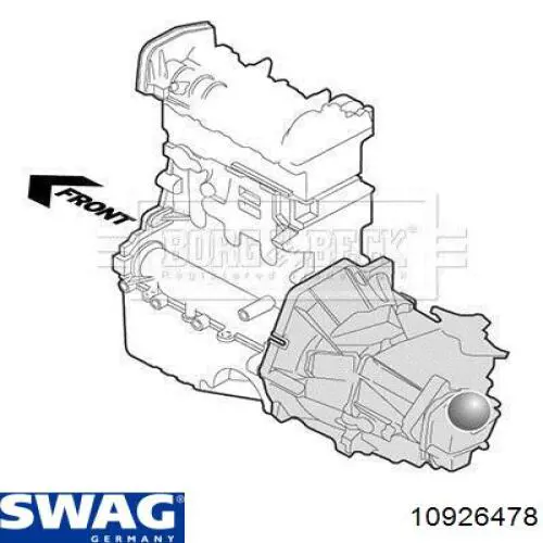 Taco de caja de cambios A1662400318 Mercedes
