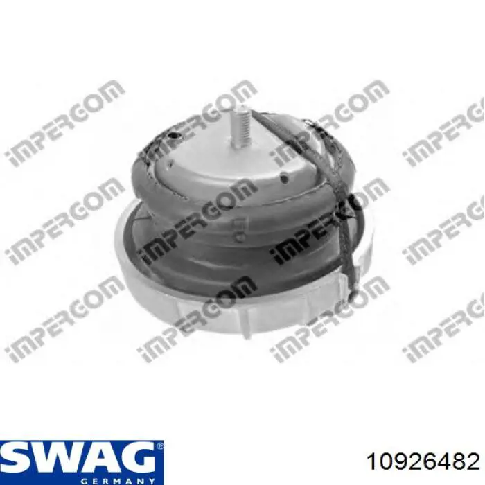 Soporte de motor delantero 10926482 Swag