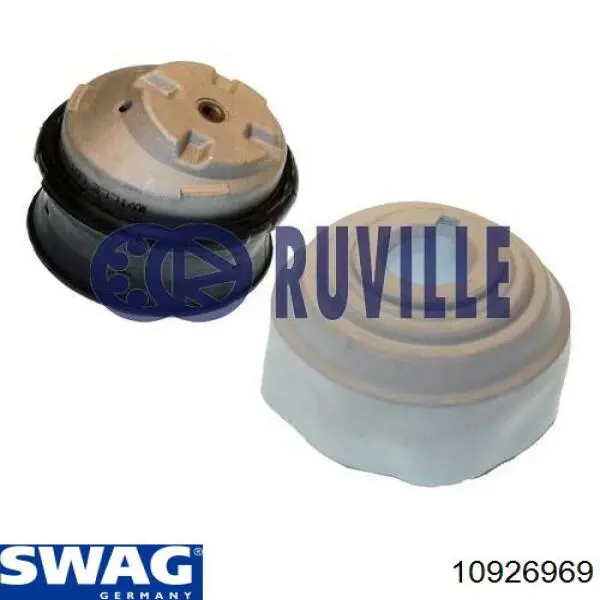 Soporte de motor derecho Swag 10926969