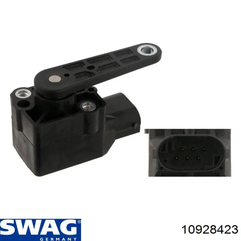 10928423 Swag sensor de presión de combustible