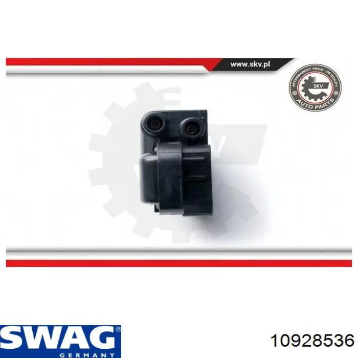 Bobina de encendido Swag 10928536