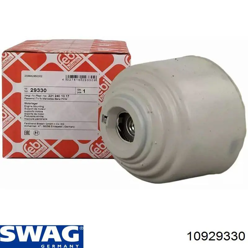 Soporte del motor izquierdo/derecho Swag 10929330 precio, desde 49,82 EUR
