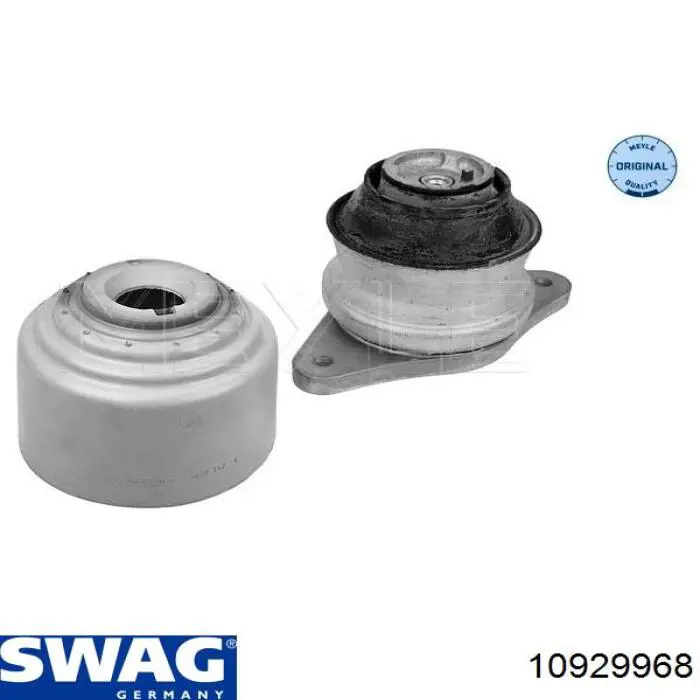 10929968 Swag soporte motor izquierdo