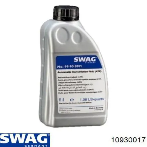Aceite para transmisión automática  Swag 10930017 precio, desde 65,61 EUR