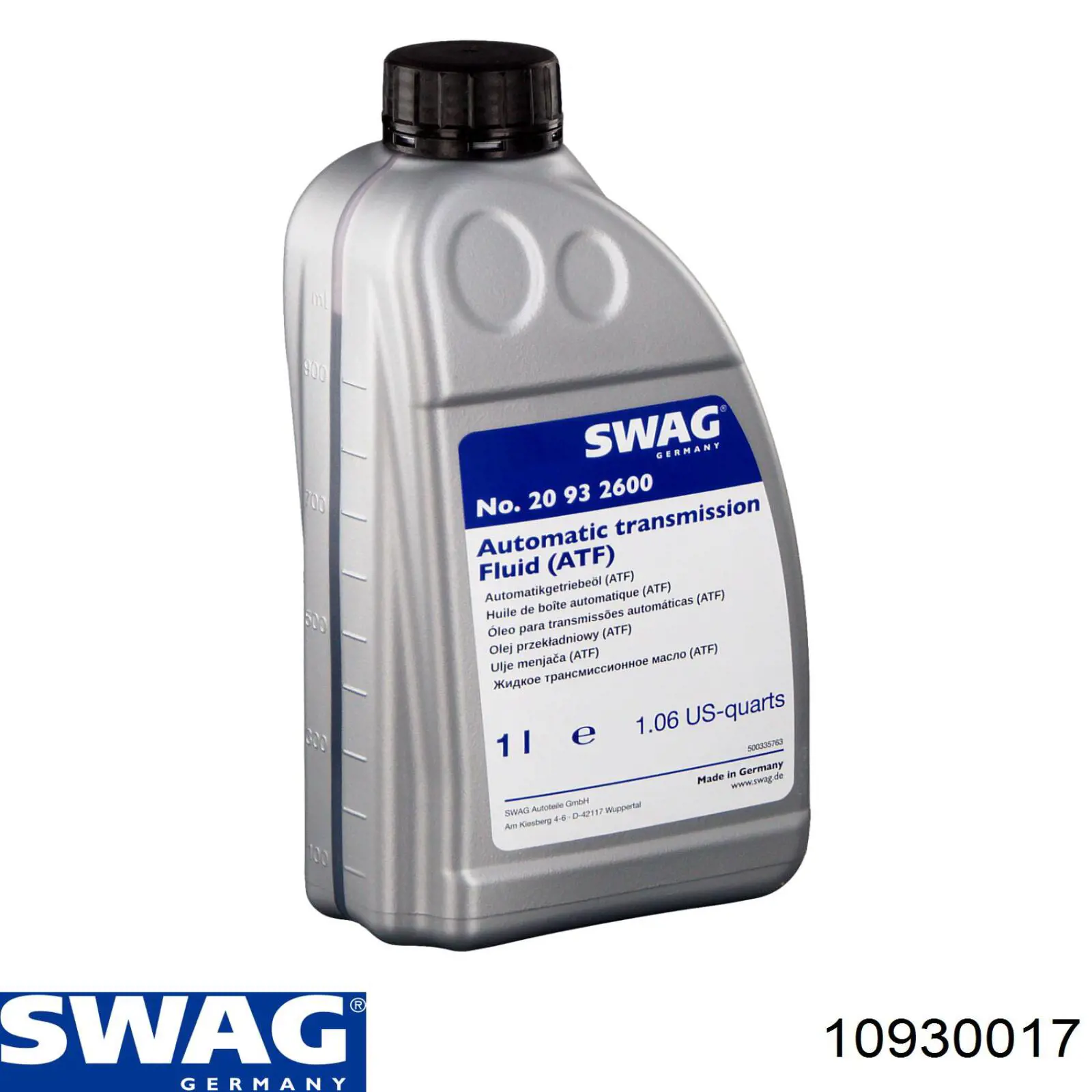 Swag 5 L Aceite transmisión (10930017)