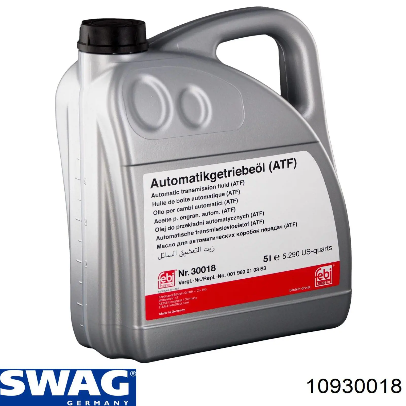 Swag 5 L Aceite transmisión (10930018)