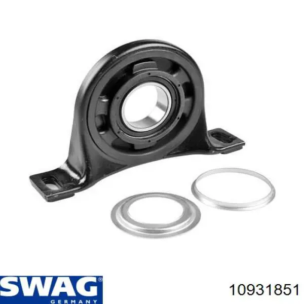 Rodamiento central del eje de transmisión Swag 10931851