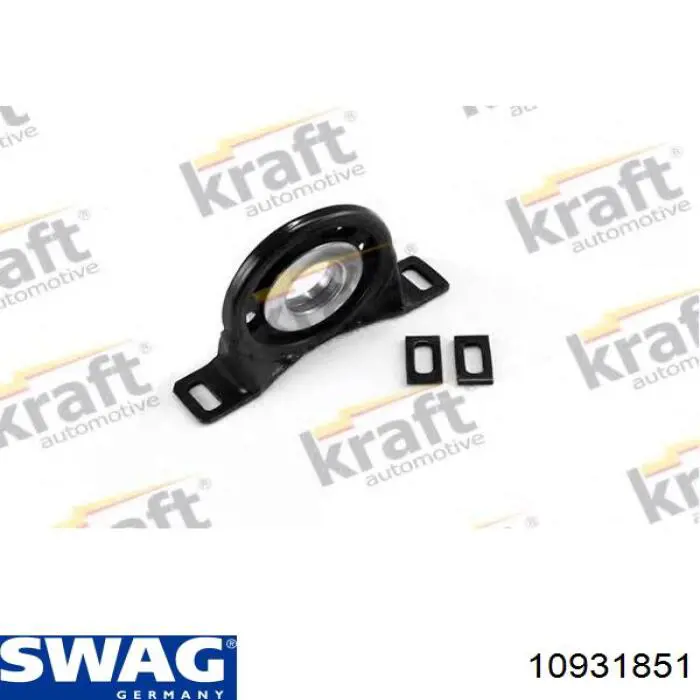 10931851 Swag Rodamiento central del eje de transmisión