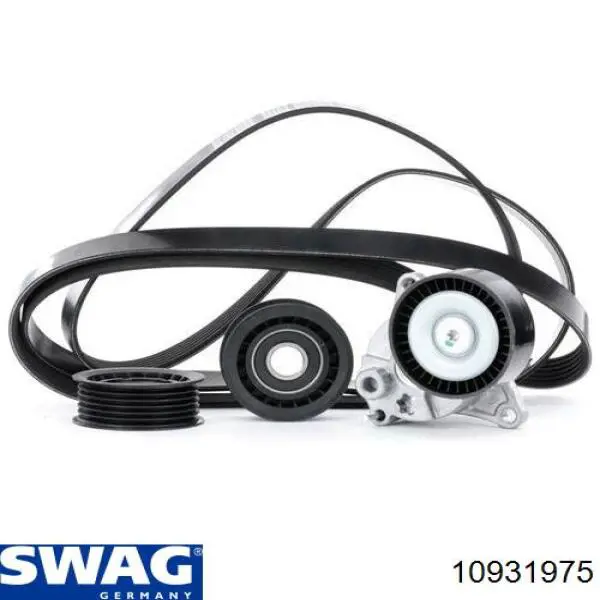 Polea tensora correa poli V 10931975 Swag