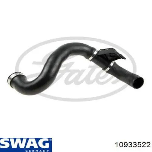 10933522 Swag tubo flexible de aire de sobrealimentación izquierdo