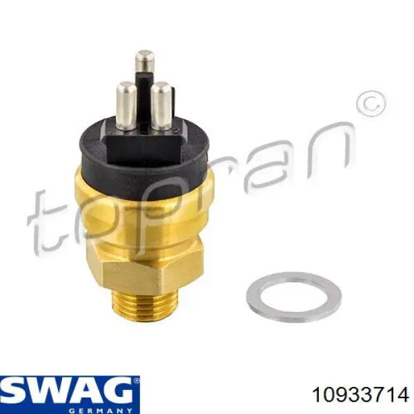 10933714 Swag sensor, temperatura del refrigerante (encendido el ventilador del radiador)