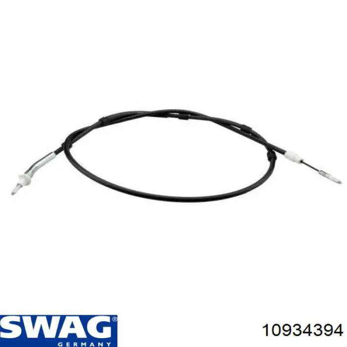 10934394 Swag cable de freno de mano trasero izquierdo