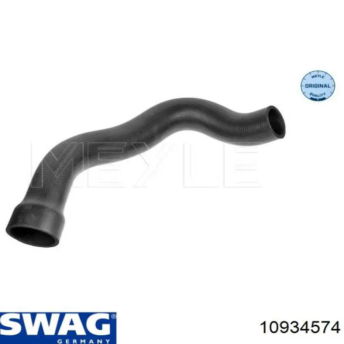 10934574 Swag tubo flexible de aire de sobrealimentación derecho