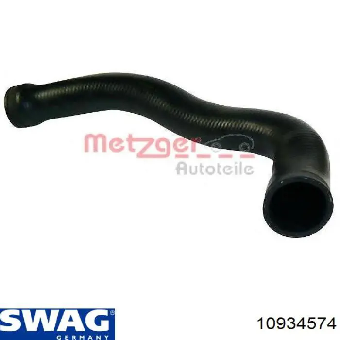 Tubo flexible de aire de sobrealimentación Metalcaucho 09663