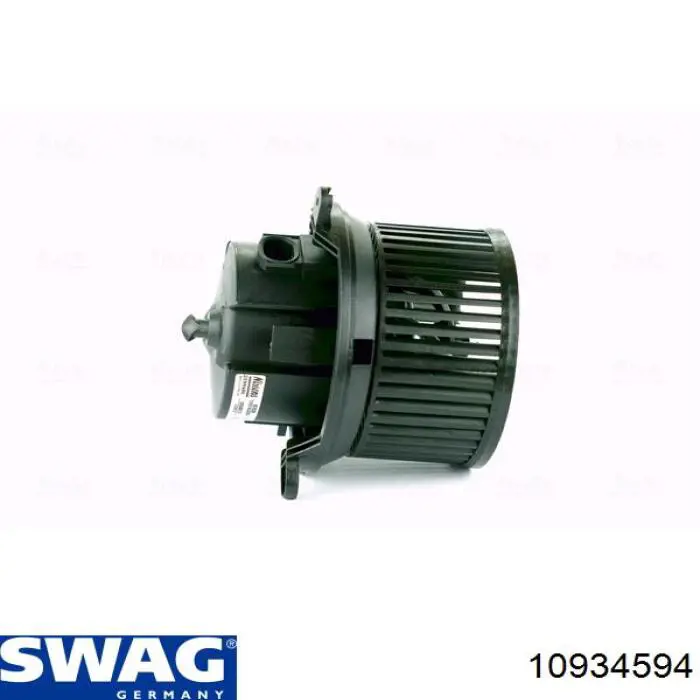 10934594 Swag motor eléctrico, ventilador habitáculo
