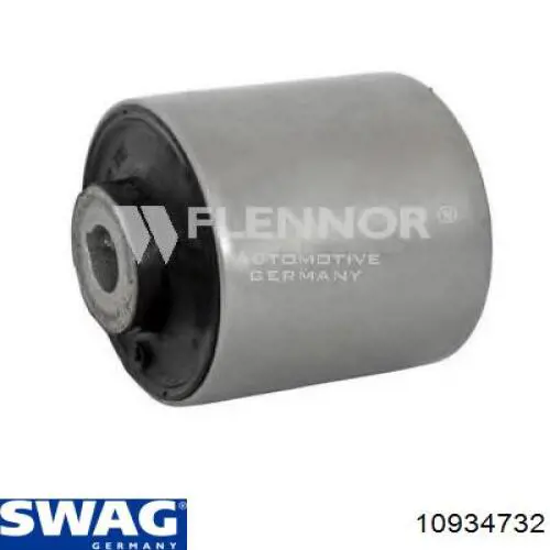 Silentblock de suspensión delantero superior Swag 10934732