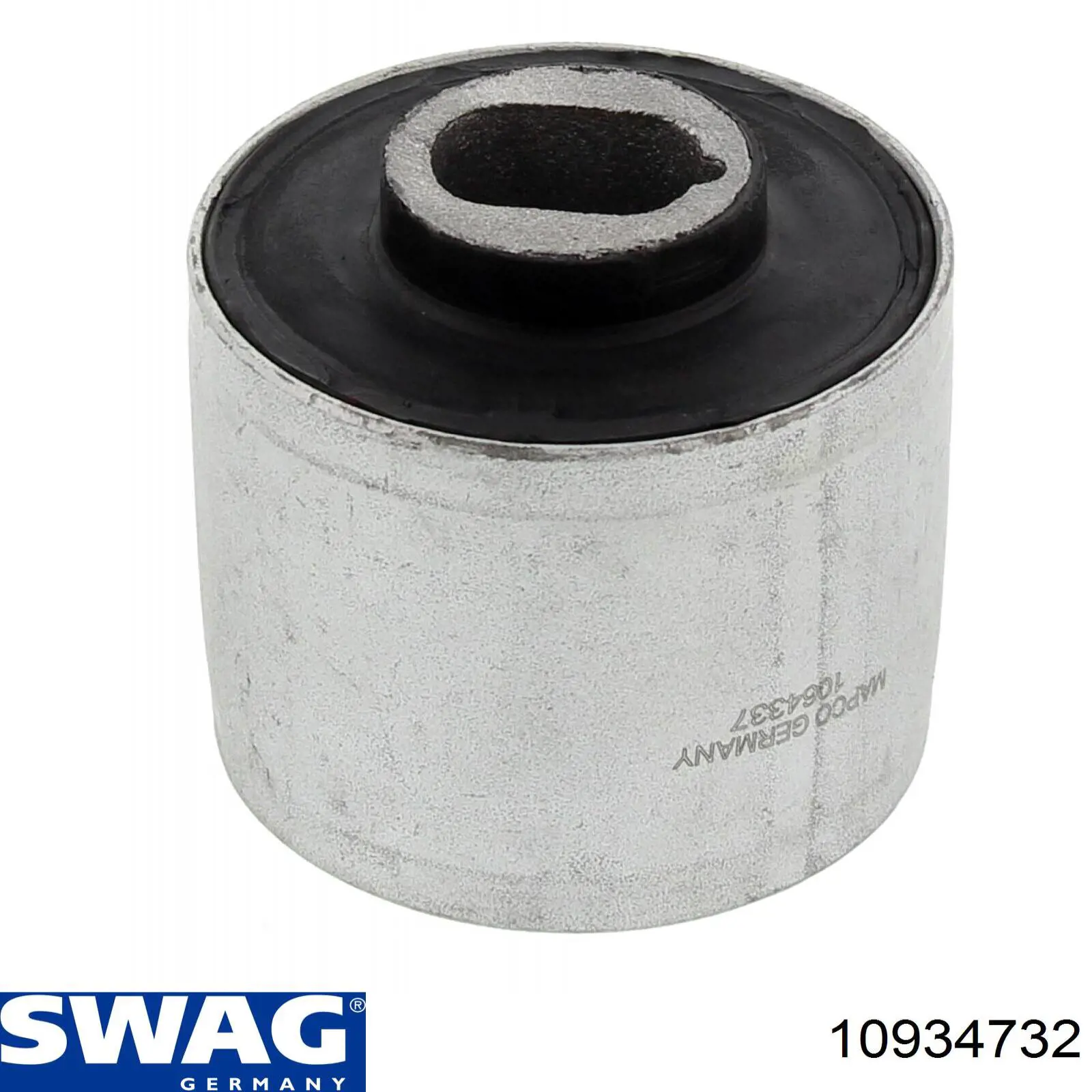 Buje del brazo de suspensión delantero superior 10934732 Swag
